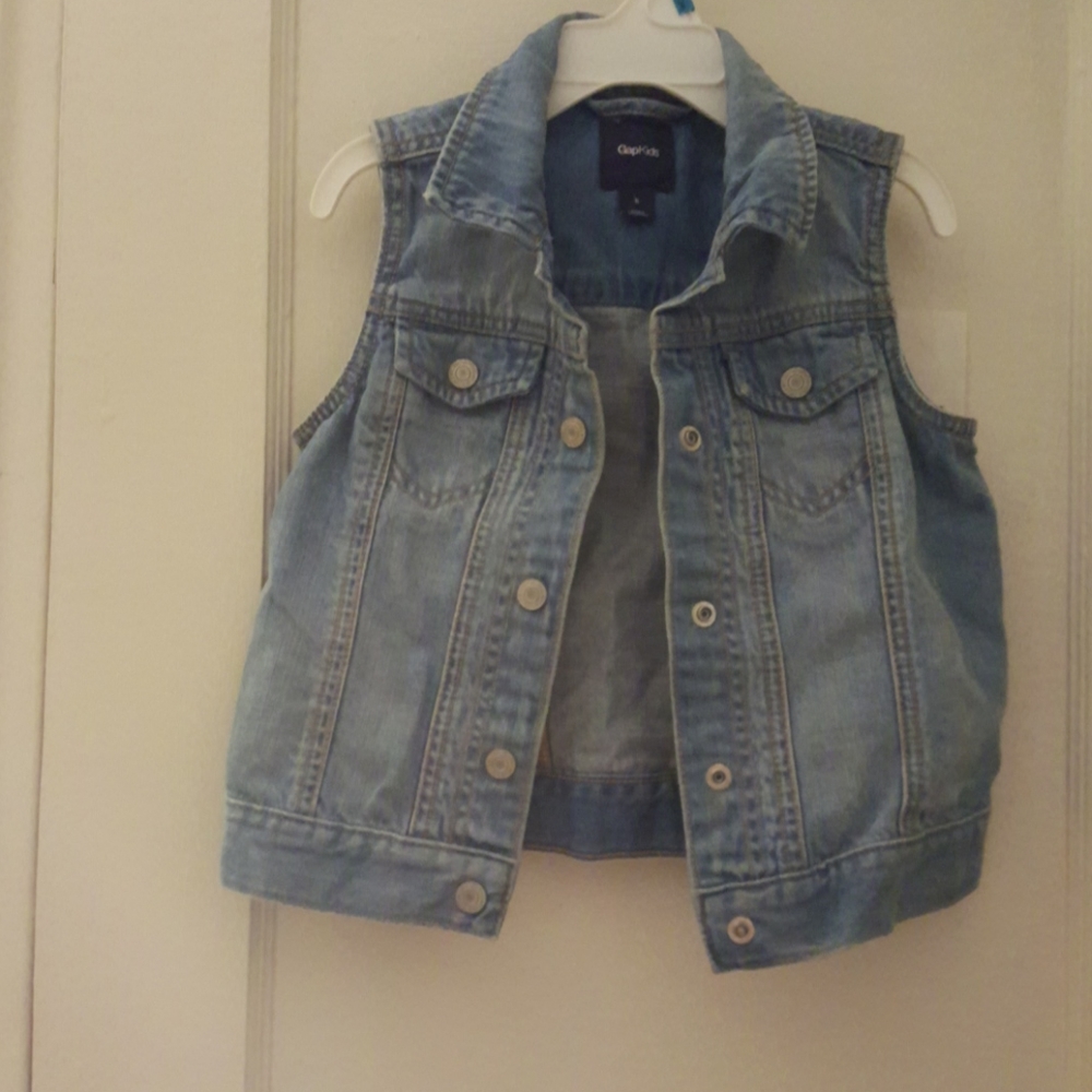 Gap jean vest